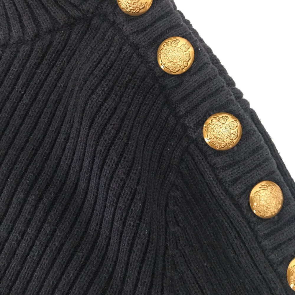 Vintage Ralph Lauren navy sweater top